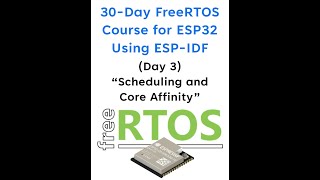 Day 3 – Scheduling and Core Affinity