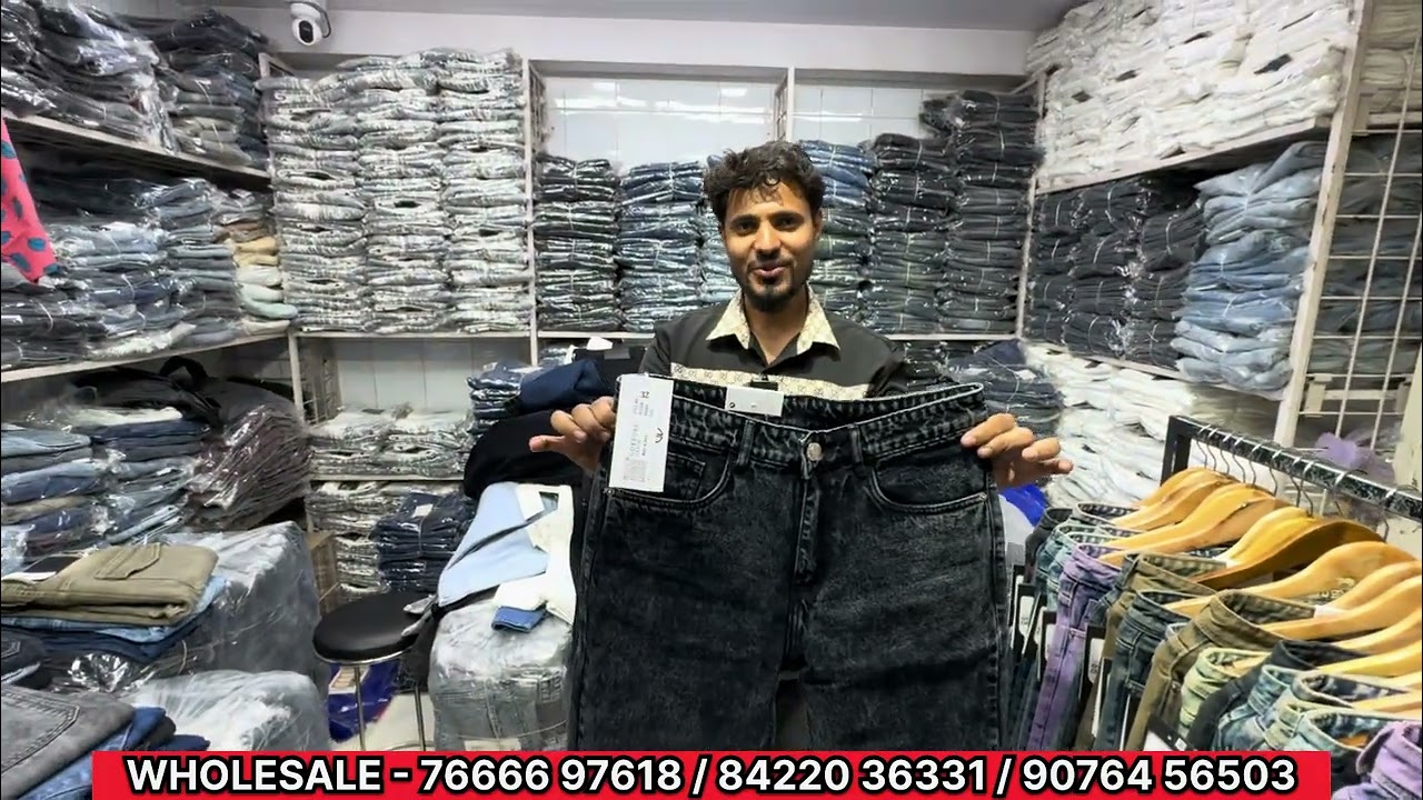 jeans factory outlet wadala Mumbai / jeans manufacturing factory in mumbai / jeans factory mumbai