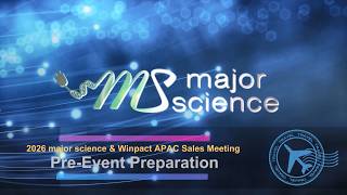 2026 2026 major science & Winpact APAC Sales Meeting Events Prepare