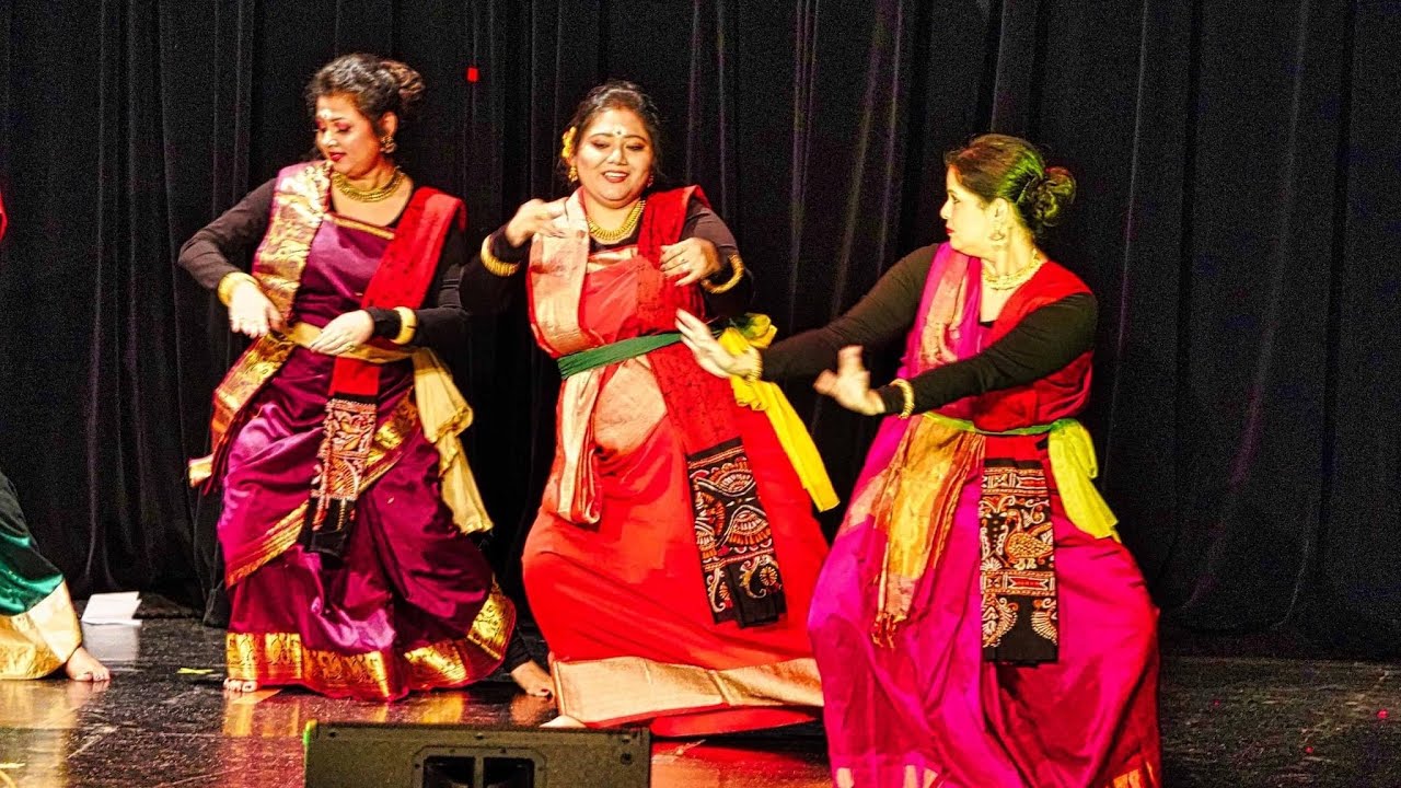 Rabindra Jayanti Dance Program @tagoresocietyofhouston1446 - YouTube