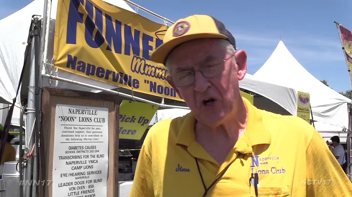 Meet the Master of Funnel Cakes at Ribfest