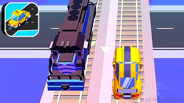 Taxi Run Crazy Car Driver Max Level Gameplay Walkthrough Android,iOS Mega APK Update!!