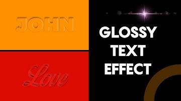 #HOW TO CREATE GLOSSY TEXT EFFECT IN PIXELLAB #PIXELLAB TUTORIALS #SMARTPHONE GRAPHICS