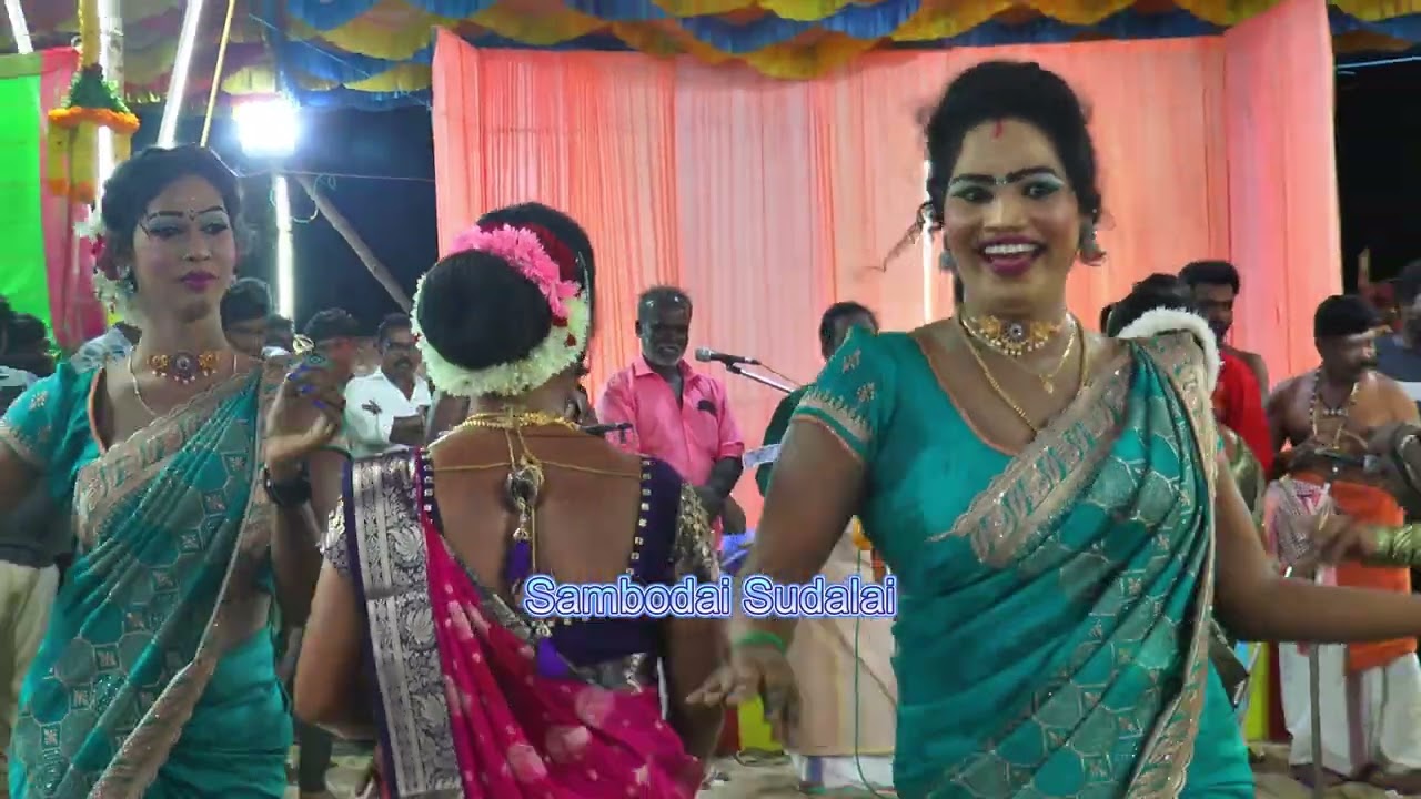 அட்டகாசமான ஆட்டத்துடன் தங்கராஜ் கணியன் கூத்து | Sudalai Madasamy magudam