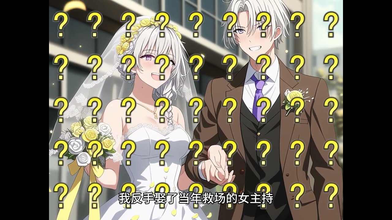 【有聲漫解】相戀五年的女友 在訂婚宴上為我好兄弟逃婚 我直接從準新郎秒變全城笑料 朋友圈的嘲諷截圖能繞地球三圈 就在朋友以為人生要開擺時 我反手娶了當年救場的女主持 婚後才發現這姐們從高中要開擺時 我