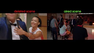 Stop! In The Name Of Love / Free Your Mind (Deleted Scenes Comparision) — Glee 10 Years