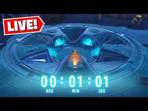 🔴FINAL FORTNITE THE VAULT LIVE EVENT (OG SEASON 8)