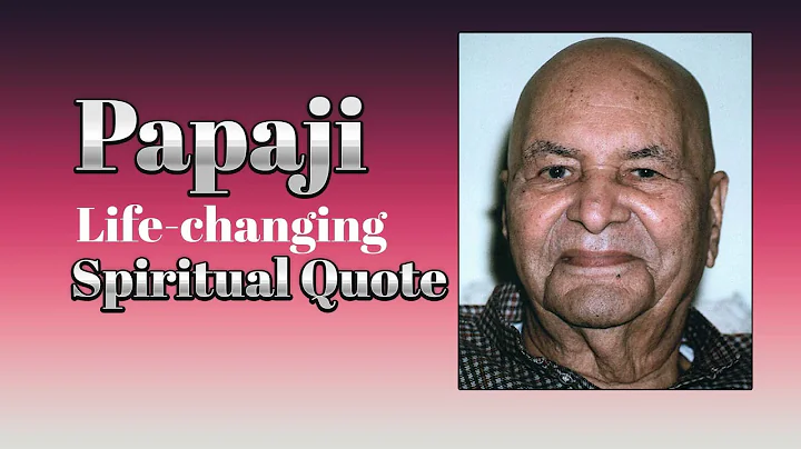 Inspiring Quotes by Papaji | Narrated Papaji Quotes | Quotes by Papaji
