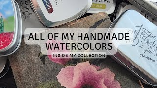 Etsy Gems: All of My Handmade Watercolors Purchased Online