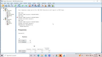 CARA MUDAHHHH !!!! (Mengolah data Distribusi Frekuensi, Grafik, Histogram Menggunakan SPSS)