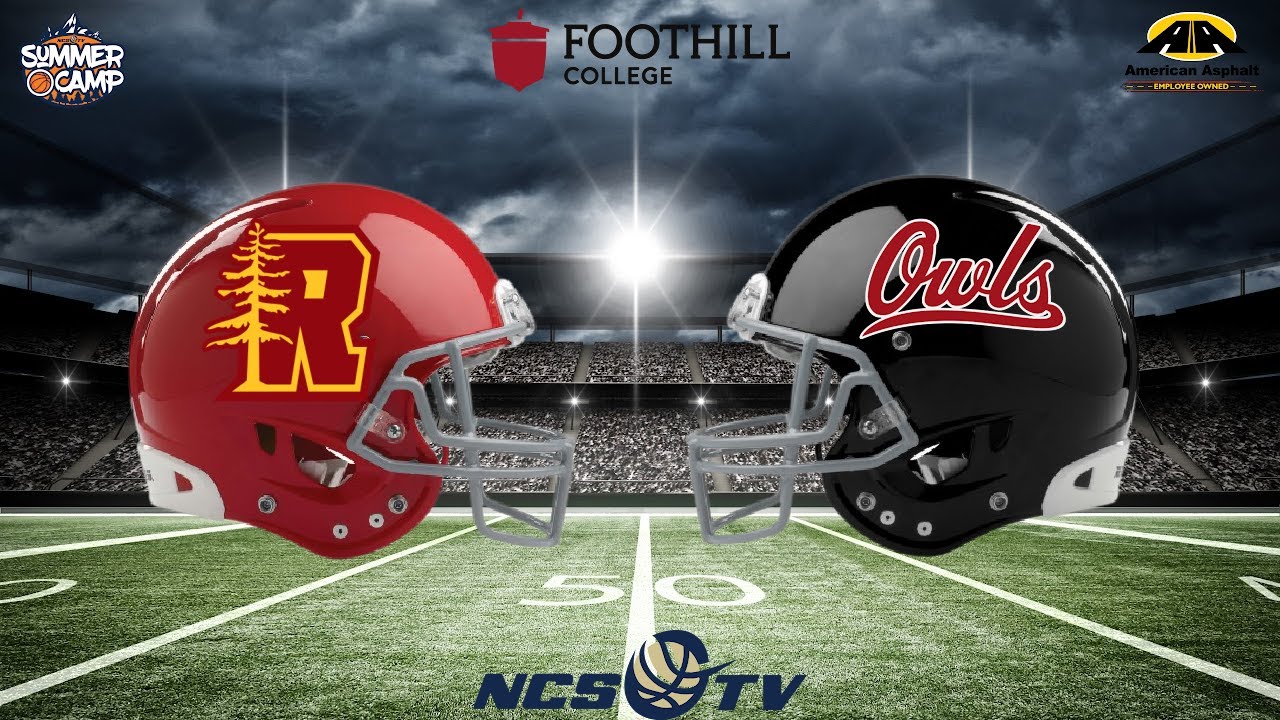 College of the Redwoods vs Foothill College Football LIVE 9/6/25