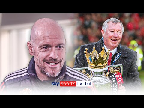 "We hope to make Sir Alex proud!" ❤️ | Erik ten Hag EXCLUSIVE