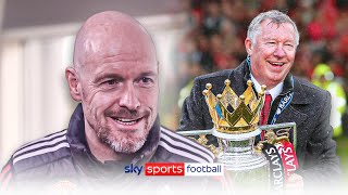 'We hope to make Sir Alex proud!' ❤️ | Erik ten Hag EXCLUSIVE