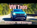 2022 VW Taos: Cheerful, cheap, and ready to haul ALL your stuff (Review)