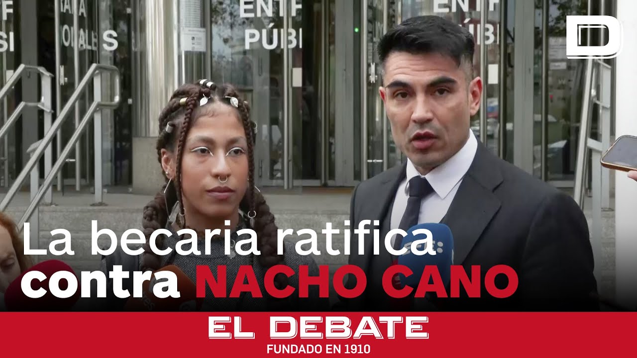 La becaria de Nacho Cano ratifica la denuncia contra él en el juzgado