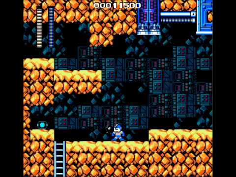 Megaman: Revenge of the Fallen - 100% Acquistion Run - Part 04 - Stone Man