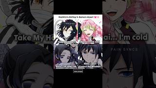 Giyu really is the CEO of Loneliness!🤣 | #DemonSlayer #GiyuuTomioka #Shinobu #MitsuriKanroji #Obanai