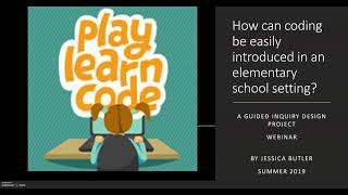 Coding Webinar