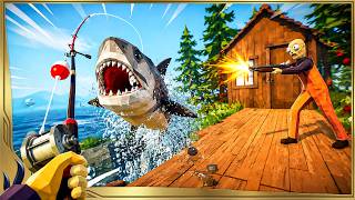 On PÊCHE des poissons… puis on les élimine au FUSIL (How to Fish) screenshot 3