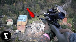 Sniper Team in the Hills VS EVERYONE (Long Range)