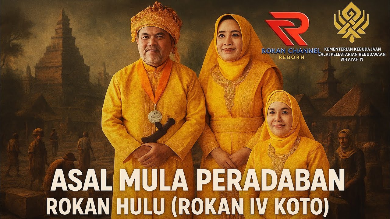 AWAL MULA PERADABAN ROKAN HULU (ROKAN IV KOTO)// FILM DOKUMENTER