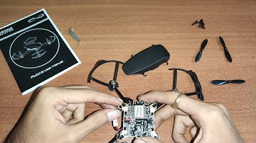 #FLYPLUTO PLUTO 1.2  ASSEMBLY TIMELAPSE VIDEO || DIY DRONE KIT