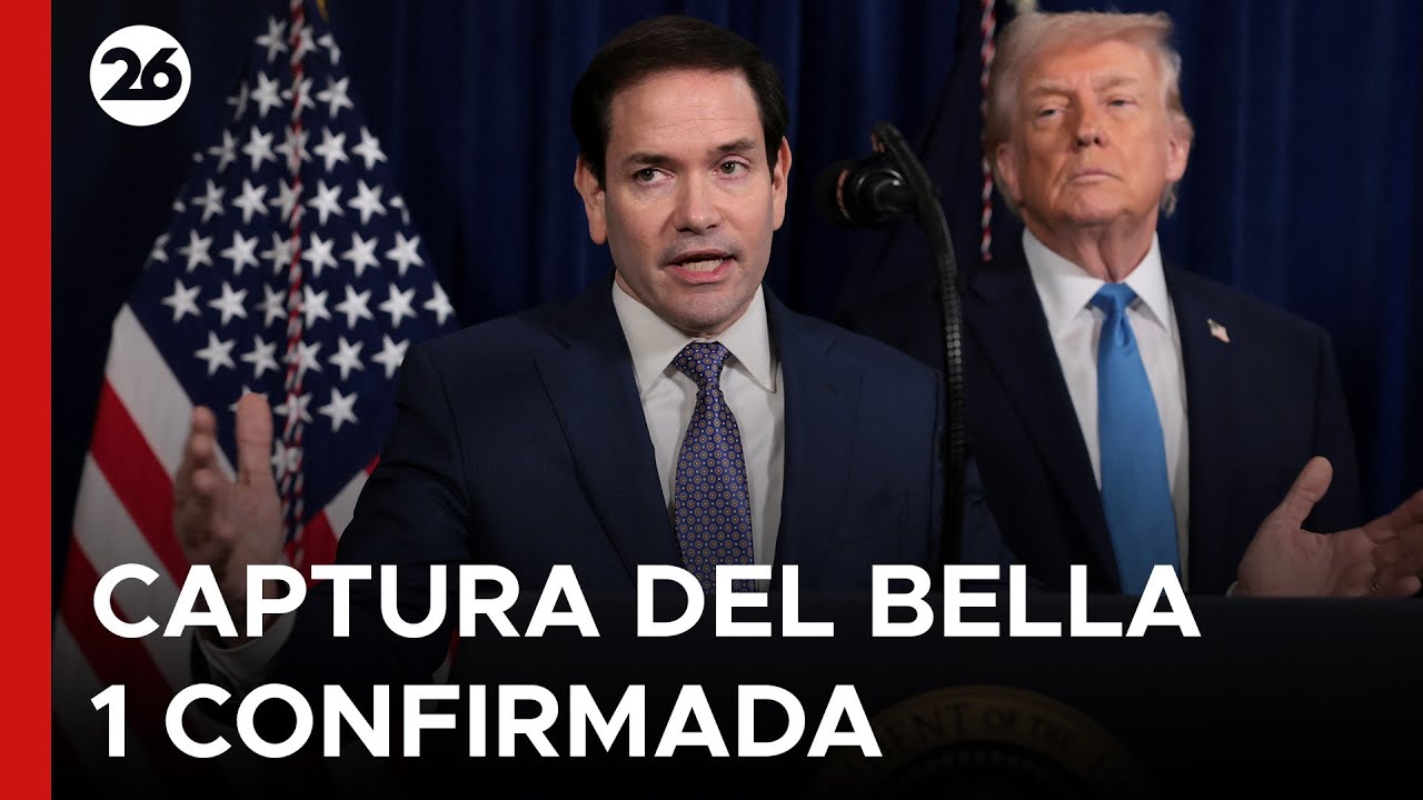 🇺🇸 CONFIRMAN INCAUTACIÓN DEL BELLA 1 | El Secretario de Guerra de EEUU ratifica la captura