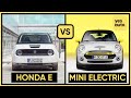 Honda e vs Mini Electric – battle of the electric car stats