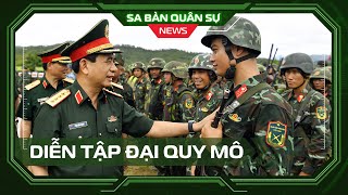 📺SBQS | Quân đoàn 12 hoàn thành diễn tập thực binh bắn đạn thật đại quy mô sau khi thành lập