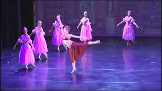 Ballet Melange Nutcracker 2019 Show 2 Arabian