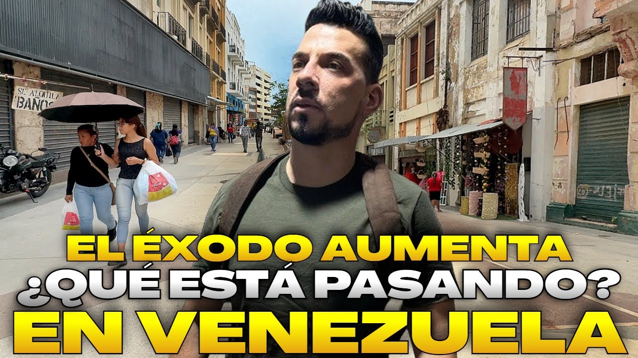 ASÍ es la VIDA en la CIUDAD más ABANDONADA de VENEZUELA| ¿por qué todos emigran? 