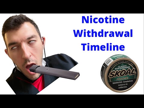 Nicotine Withdrawal Timeline (What To Expect)