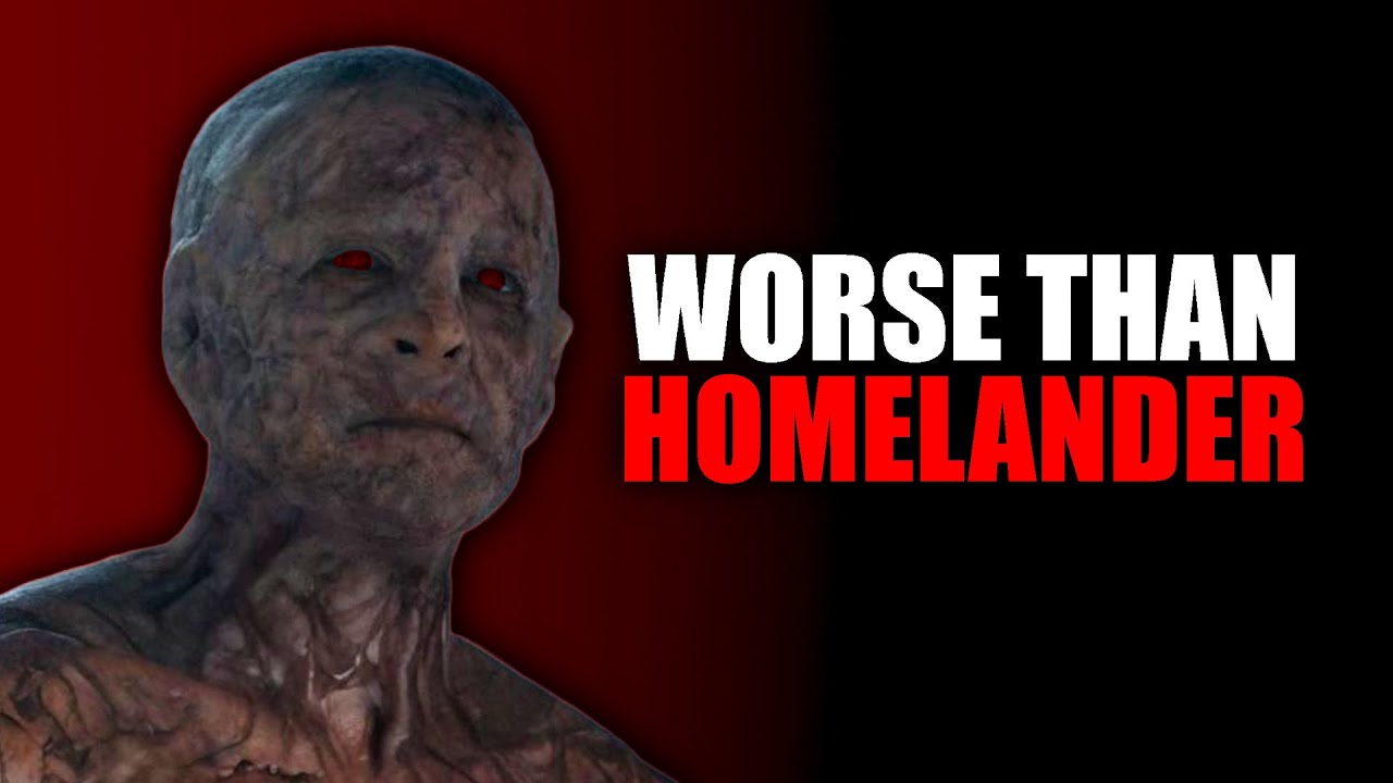 Cipher’s Father: The Shadowy Villain WORSE THAN HOMELANDER (Gen V) – Revealing His True Powers