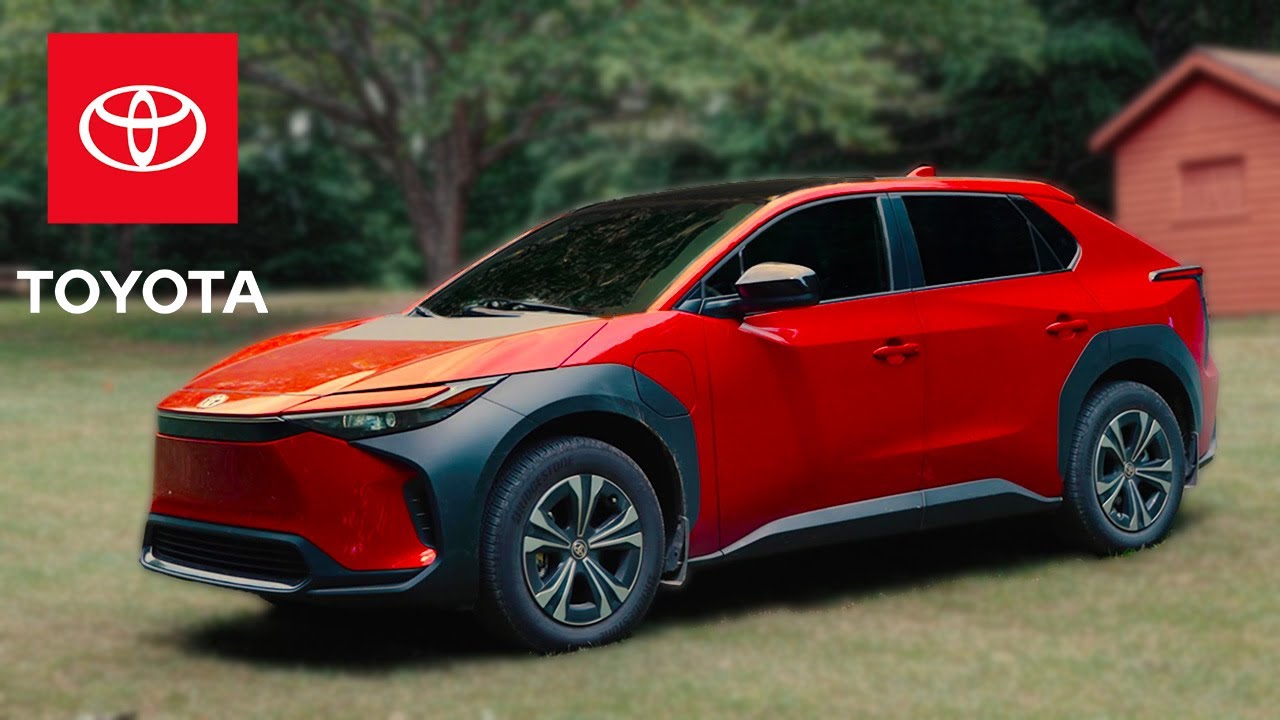 2025 Toyota BZ4X Full Review & Test Drive in Canada – New EV Explained!