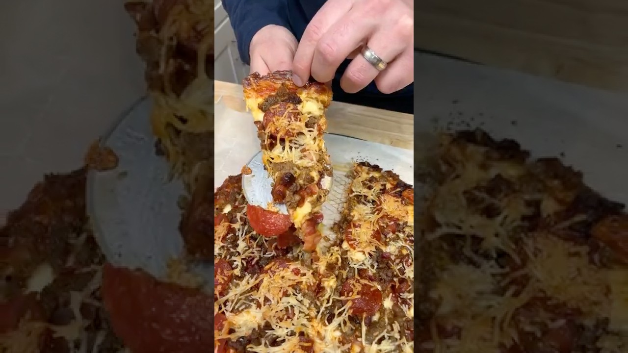 Zero Carb Crust Pizza!