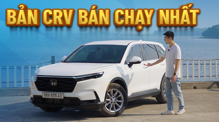 Đánh giá xe crv 2023 từ người dùng