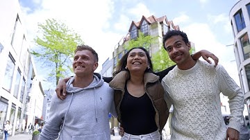 Gut studieren und leben: Die Universität Osnabrück!