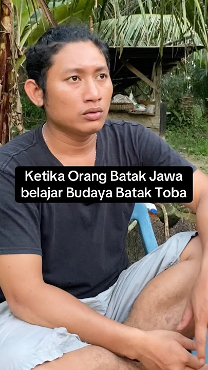 Ketika orang Batak Jawa Belajar Budaya Batak Toba #komedi #komedibatak #lucu #hiburan