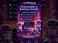Get AI chat assistant for your business💻 #ai #aichatbot #aivideo #shorts #businessautomation #short