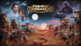 Star Wars Commander Android Gameplay Trailer HD screenshot 2