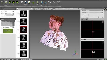 3D scanning at home using Xbox Kinect and Kscan3D