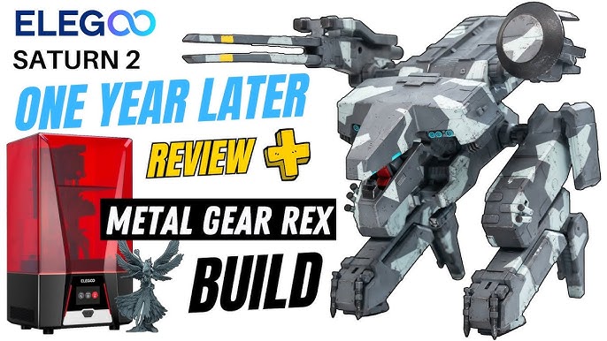 Metal Gear Solid 4 Guns of the Patriots Metal Gear Rex 1/100 Scale Mod –  USA Gundam Store