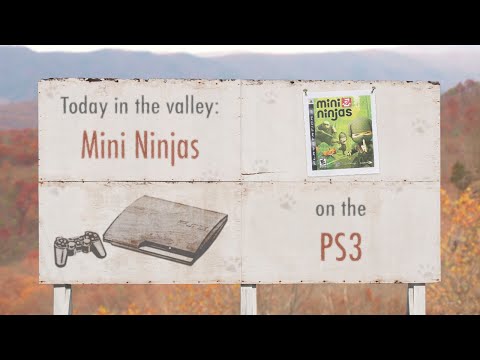 Mini Ninjas (PS3) - Part 3 | The Video Game Valley - Mini Ninjas (PS3) - Part 3 | The Video Game Valley