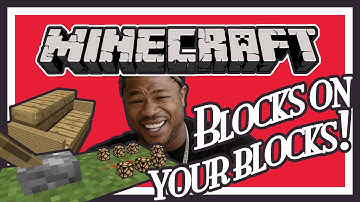 Building Miniature in Minecraft - Little Blocks Mod Showcase