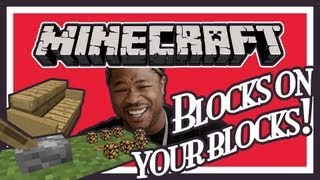 Building Miniature in Minecraft - Little Blocks Mod Showcase