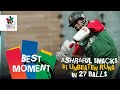 Mohammad ashraful scores bangladeshs fastest fifty  ban v wi  t20 world cup 2007