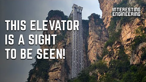 The world’s tallest outdoor lift - DayDayNews