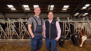 A day on the farm with Oxbury customer Allan Young of Straid Farm