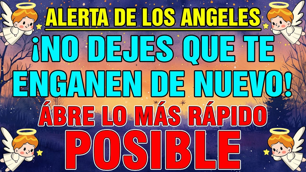 Mensaje de los Ángeles para Ti Hoy 💌 Una solicitud de perdón Inesperada ...