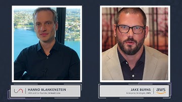 AWS Executive Insights: Innovation and Inspiration - Hanno Blankenstein, CEO of Unleash Live